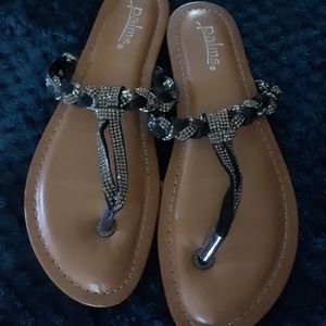 Palms sandals size 8